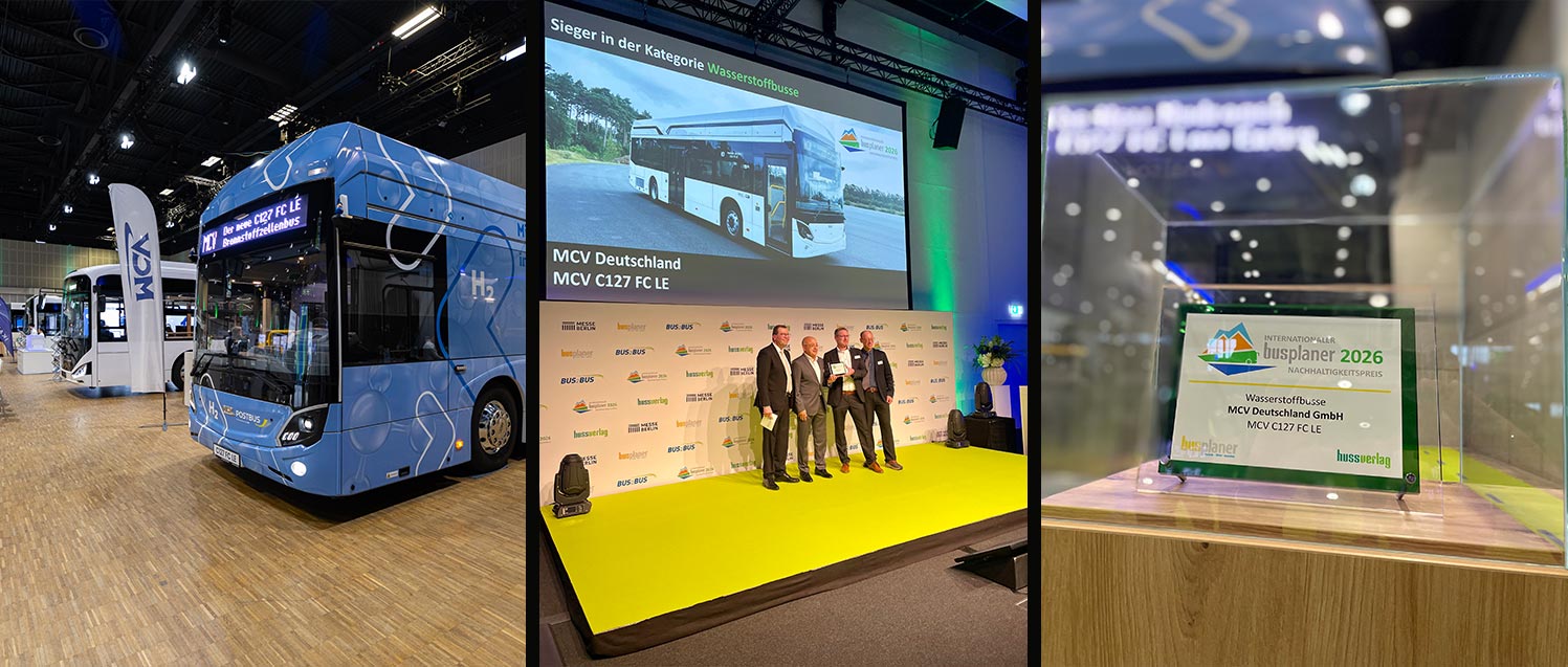 MCV Deutschland Sets the Pace for Hydrogen Mobility at Mobility Move 2026